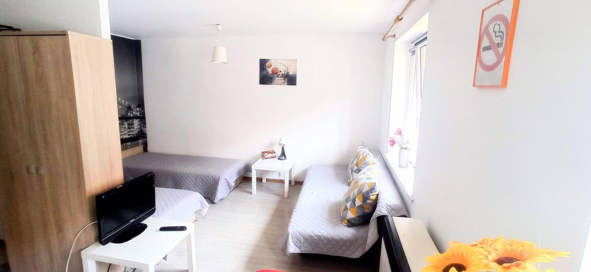 Apartament Studio - Mehoffera 1 Apartment ซาบเช ภายนอก รูปภาพ