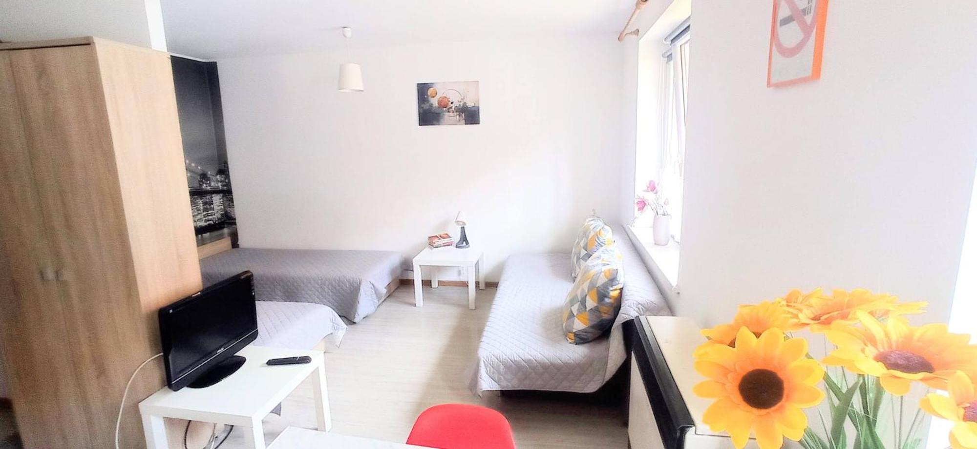Apartament Studio - Mehoffera 1 Apartment ซาบเช ภายนอก รูปภาพ